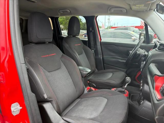 2016 Jeep Renegade Trailhawk