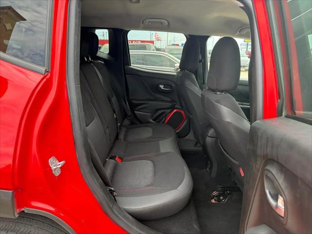 2016 Jeep Renegade Trailhawk