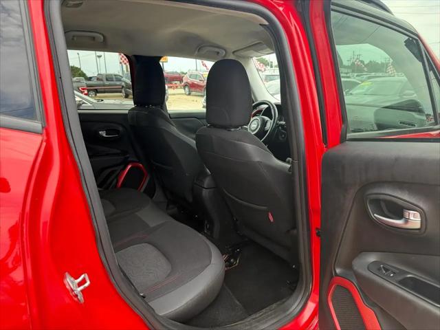 2016 Jeep Renegade Trailhawk