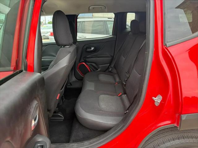 2016 Jeep Renegade Trailhawk