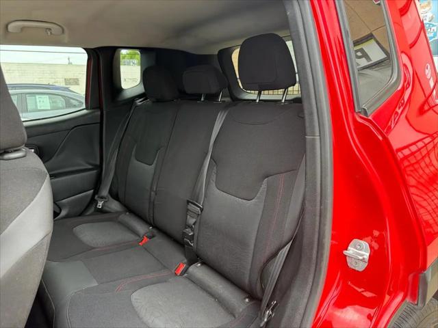 2016 Jeep Renegade Trailhawk
