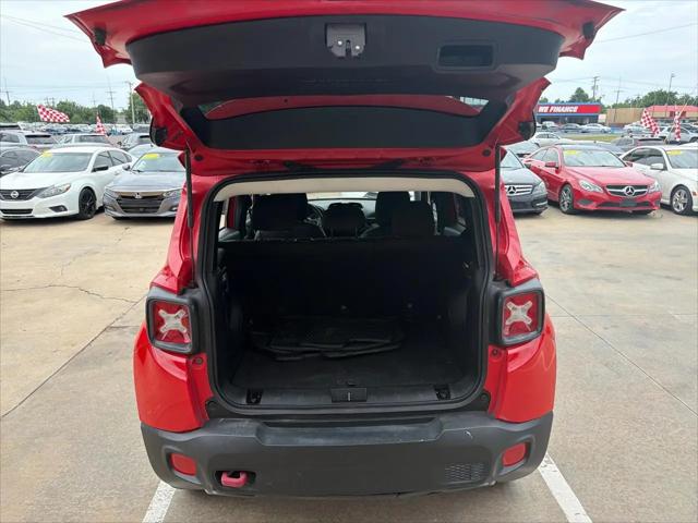 2016 Jeep Renegade Trailhawk