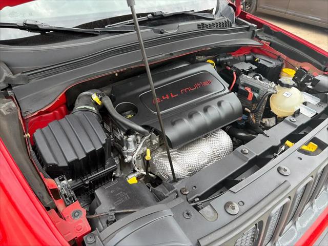 2016 Jeep Renegade Trailhawk