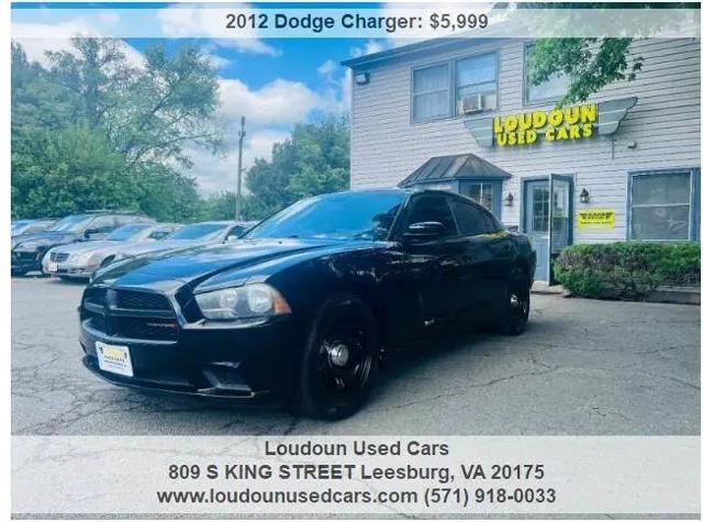 2012 Dodge Charger Police for sale in Leesburg, VA