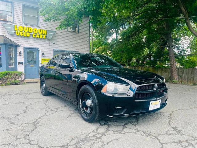 2012 Dodge Charger Police