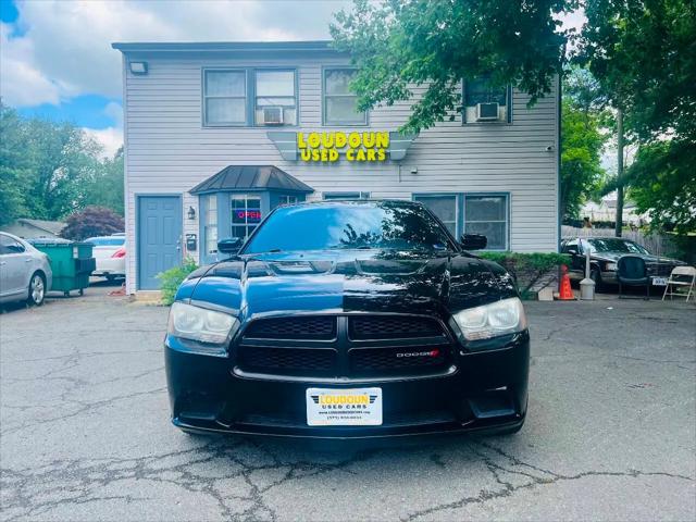 2012 Dodge Charger Police