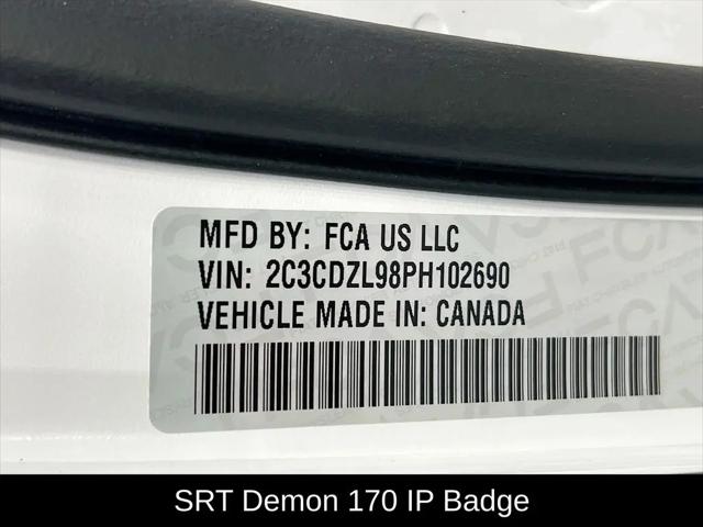 2023 Dodge Challenger SRT Demon
