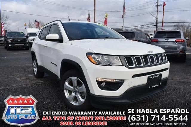 2019 Jeep Compass Latitude 4x4 for sale in Patchogue, NY
