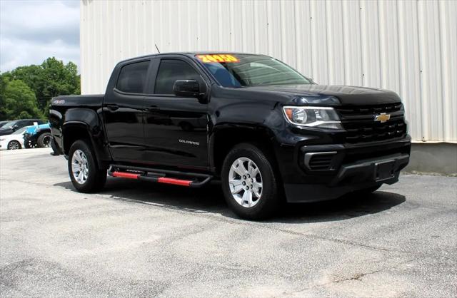 2021 Chevrolet Colorado 4WD Crew Cab Short Box LT
