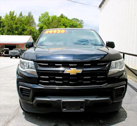 2021 Chevrolet Colorado 4WD Crew Cab Short Box LT