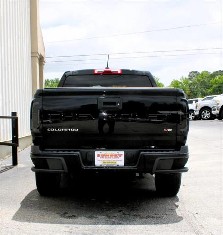 2021 Chevrolet Colorado 4WD Crew Cab Short Box LT
