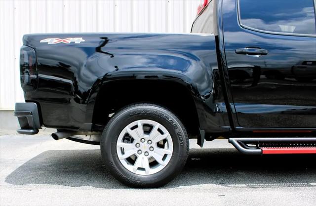 2021 Chevrolet Colorado 4WD Crew Cab Short Box LT