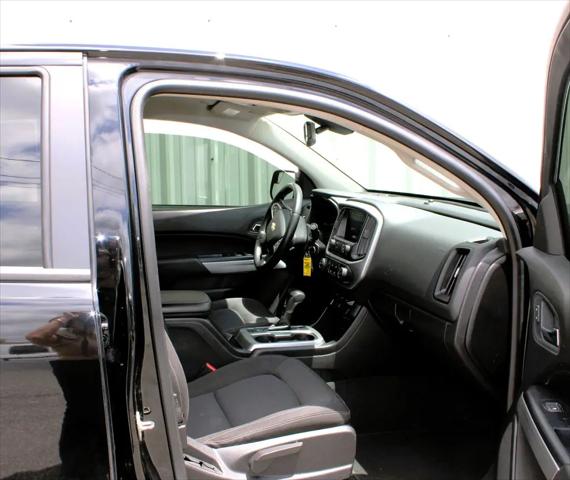 2021 Chevrolet Colorado 4WD Crew Cab Short Box LT