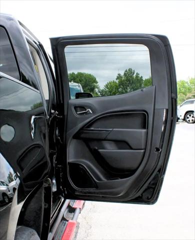 2021 Chevrolet Colorado 4WD Crew Cab Short Box LT