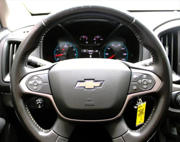 2021 Chevrolet Colorado 4WD Crew Cab Short Box LT
