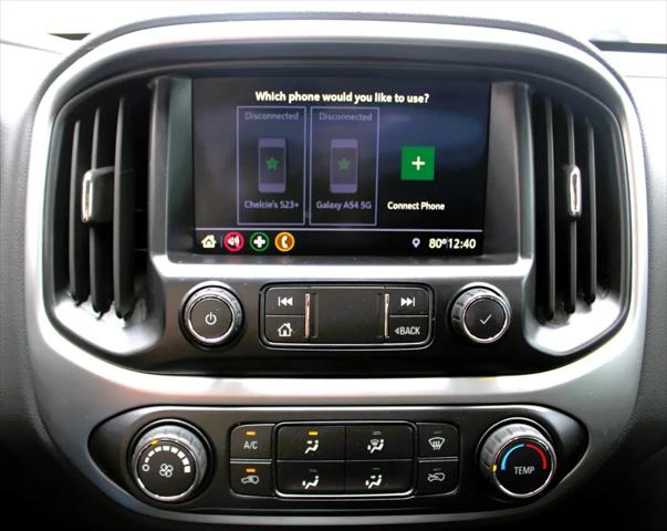 2021 Chevrolet Colorado 4WD Crew Cab Short Box LT