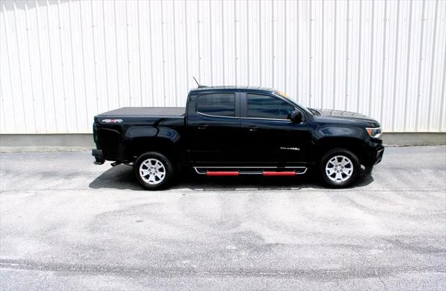 2021 Chevrolet Colorado 4WD Crew Cab Short Box LT for sale in Thomson, GA