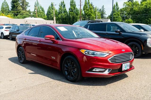 2017 Ford Fusion Energi SE Luxury for sale in Milwaukie, OR