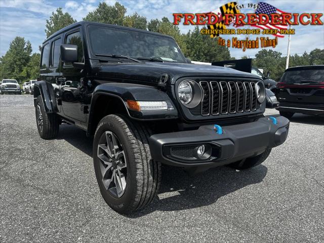 2024 Jeep Wrangler 4xe WRANGLER 4-DOOR SPORT S 4xe