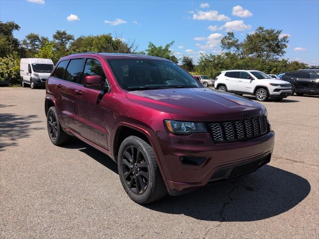 2018 Jeep Grand Cherokee Altitude 4x4