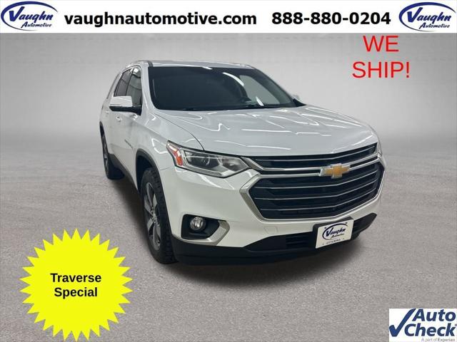 2018 Chevrolet Traverse 3LT
