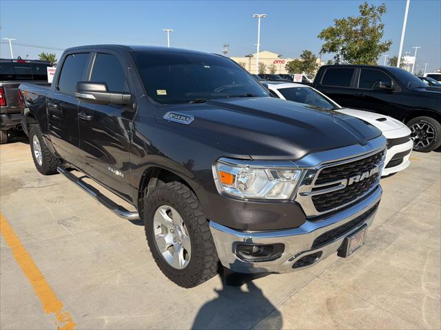 2022 RAM 1500 Big Horn Crew Cab 4x4 57 Box 2022 RAM 1500 Big Horn Crew Cab 4x4 57 Box