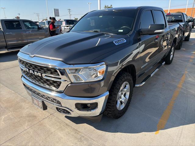 2022 RAM 1500 Big Horn Crew Cab 4x4 57 Box 2022 RAM 1500 Big Horn Crew Cab 4x4 57 Box