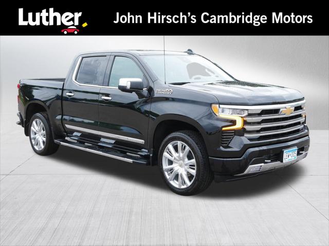 2024 Chevrolet Silverado 1500 4WD Crew Cab Short Bed High Country