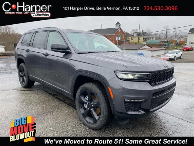 2024 Jeep Grand Cherokee GRAND CHEROKEE L LIMITED 4X4