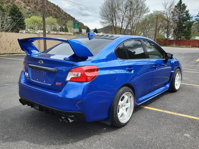 2020 Subaru WRX STI STI