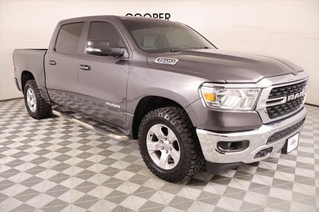 2022 RAM 1500 Big Horn Crew Cab 4x4 57 Box