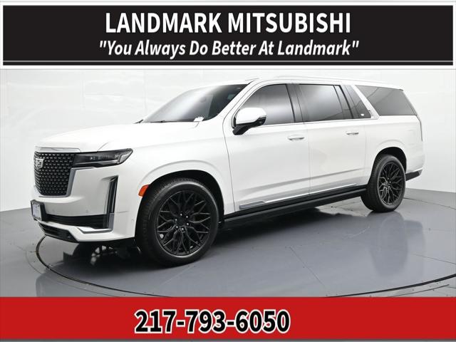 2021 Cadillac Escalade ESV 4WD Premium Luxury Platinum for sale in Springfield, IL