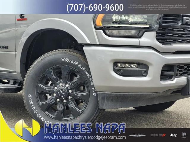 2024 Ram 3500 Limited Mega Cab 4x4 6'4" Box