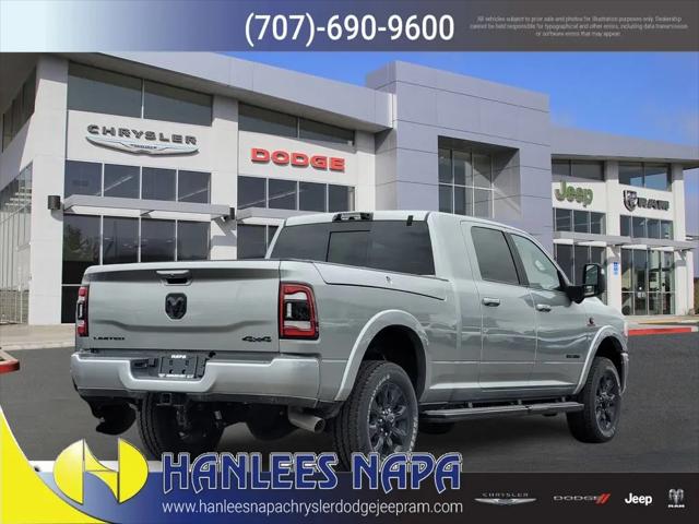 2024 Ram 3500 Limited Mega Cab 4x4 6'4" Box