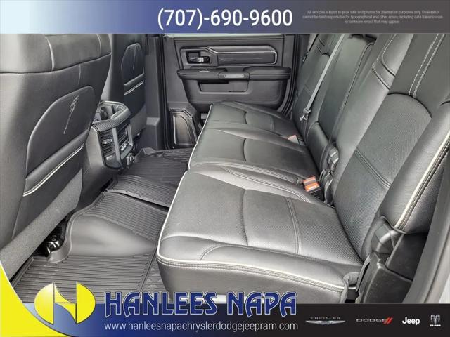 2024 Ram 3500 Limited Mega Cab 4x4 6'4" Box