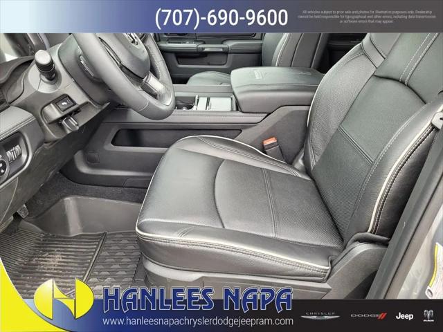 2024 Ram 3500 Limited Mega Cab 4x4 6'4" Box