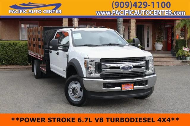 2019 Ford F-550 XLT for sale in Fontana, CA