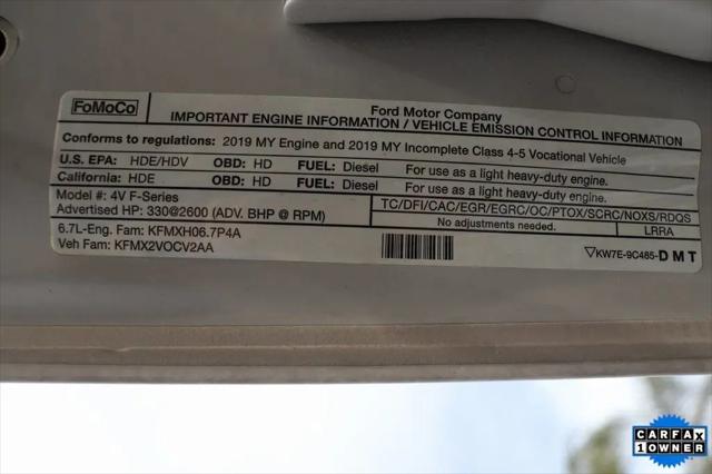 2019 Ford F-550 XLT