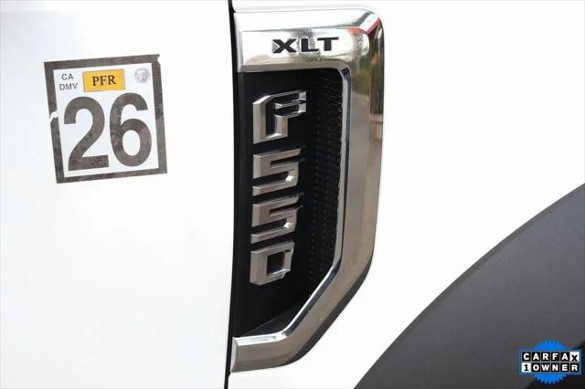 2019 Ford F-550 XLT