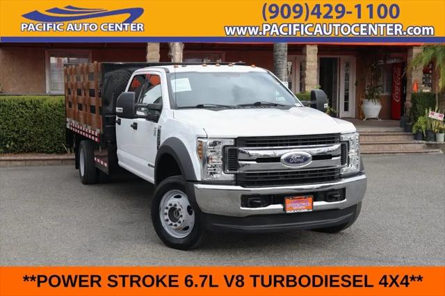 2019 Ford F-550 XLT for sale in Fontana, CA
