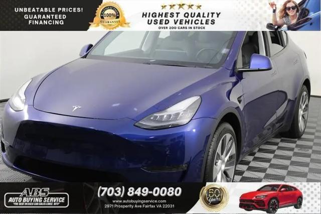 2020 Tesla Model Y Long Range Dual Motor All-Wheel Drive for sale in Fairfax, VA