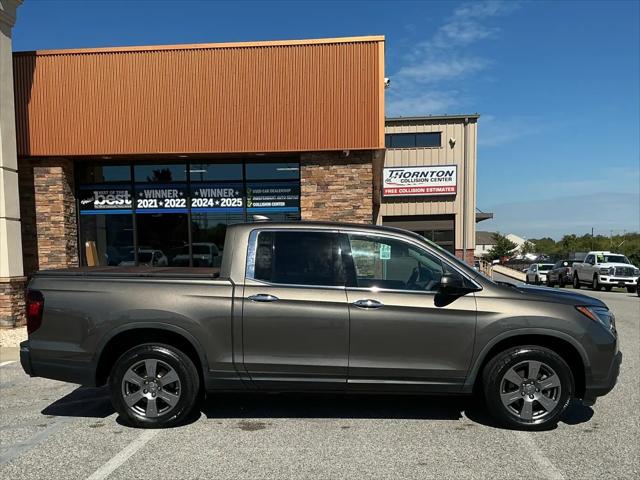 2020 Honda Ridgeline RTL-E