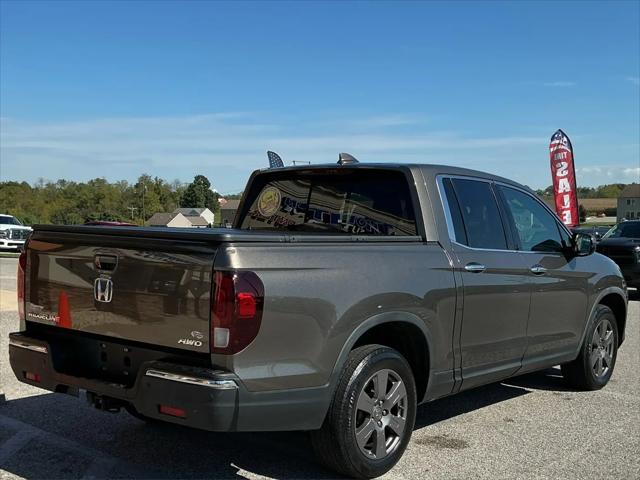 2020 Honda Ridgeline RTL-E