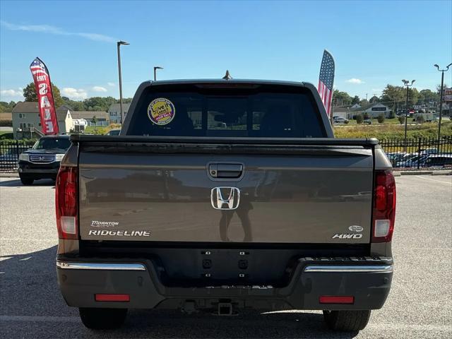 2020 Honda Ridgeline RTL-E