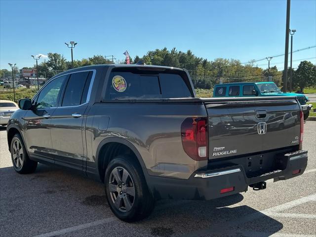 2020 Honda Ridgeline RTL-E