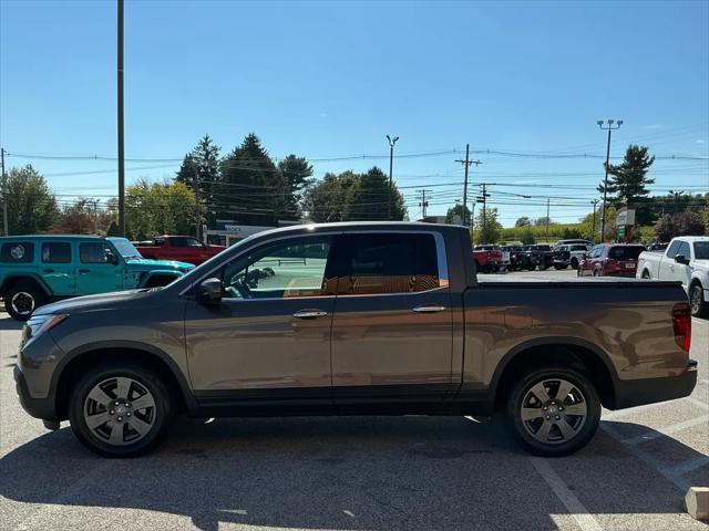 2020 Honda Ridgeline RTL-E