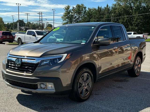 2020 Honda Ridgeline RTL-E
