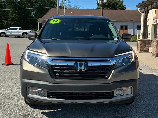 2020 Honda Ridgeline RTL-E