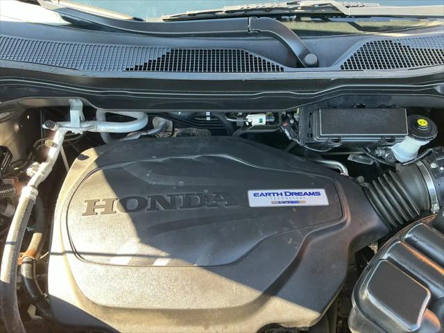 2020 Honda Ridgeline RTL-E