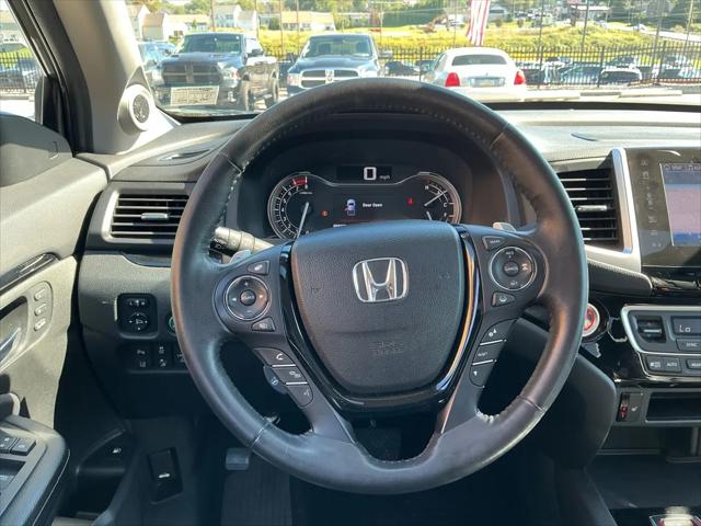 2020 Honda Ridgeline RTL-E